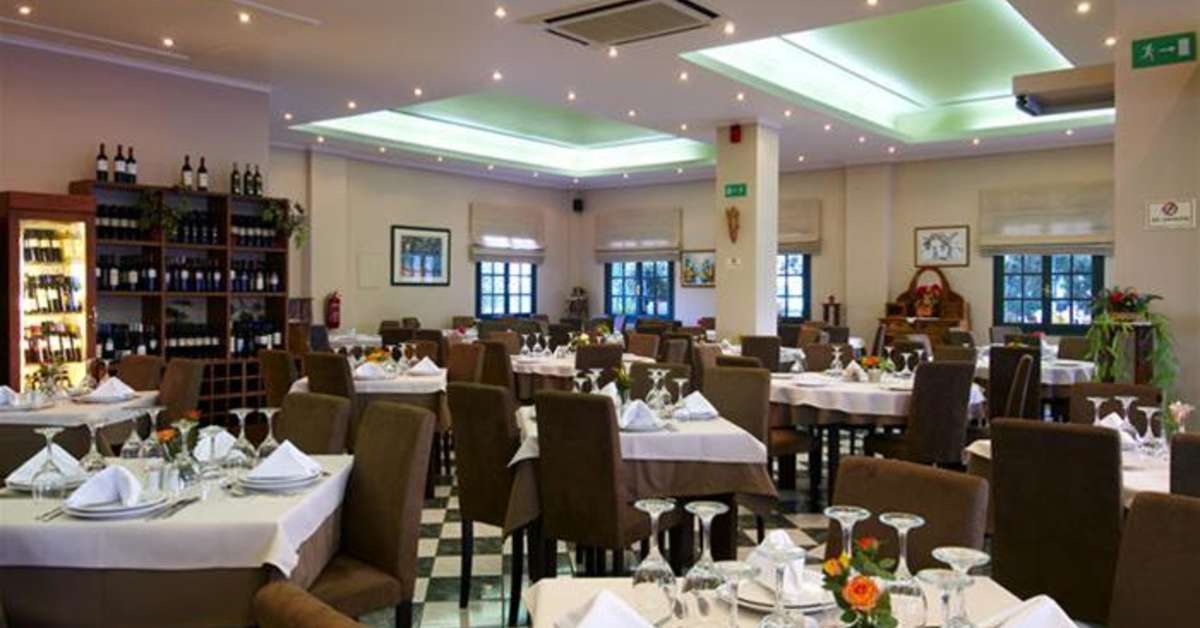 Ein Foto von den Einrichtungen im Sirios Village Luxury Hotel