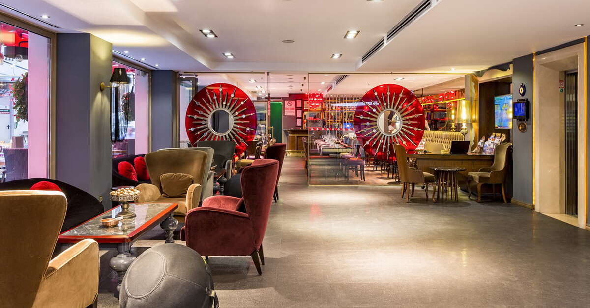 Ein Foto Hotel Sultania