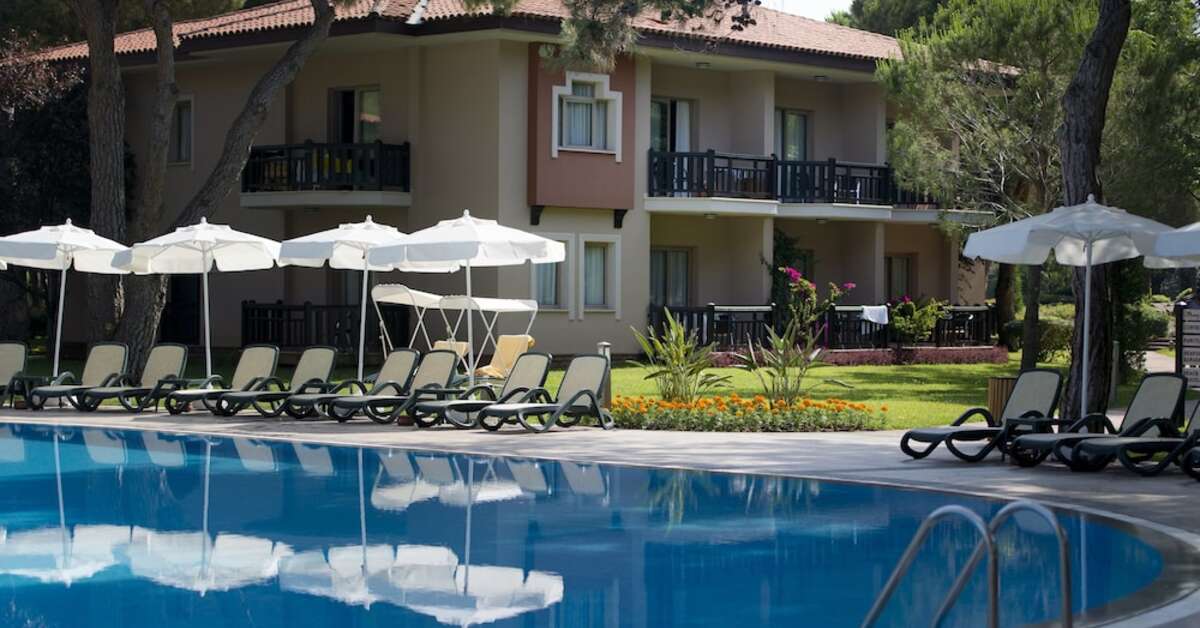 Een foto van het zwembad bij Xanadu Resort Hotel
