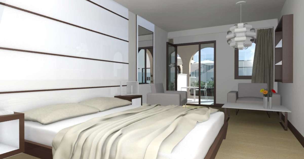 Een foto van R2 Bahia Cala Ratjada Design Hotel