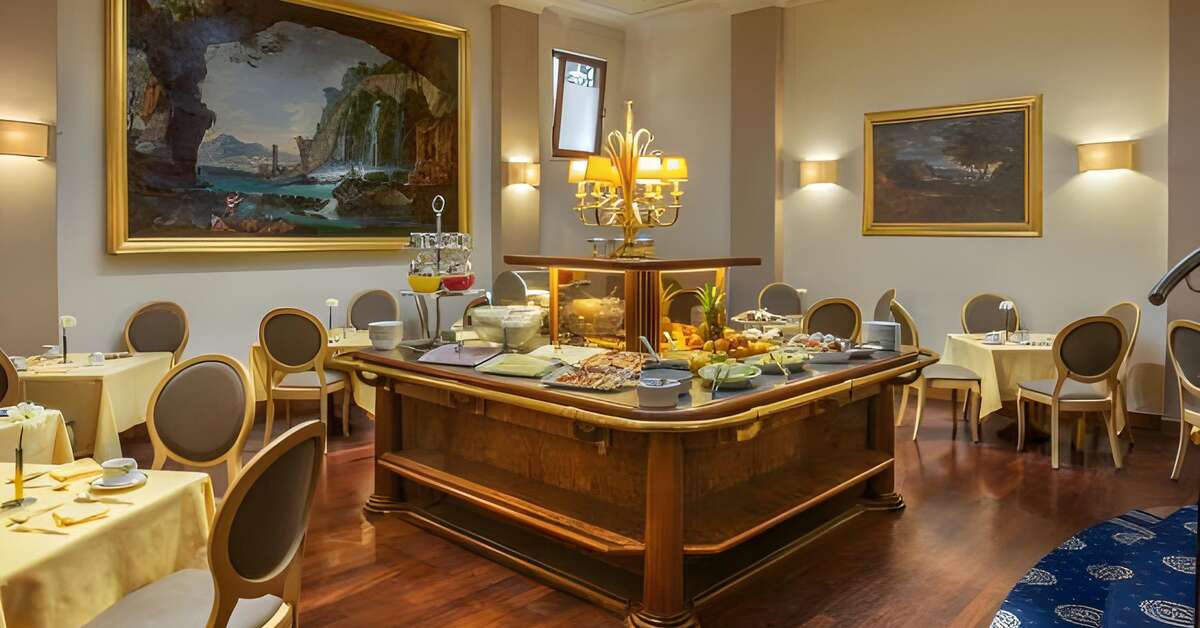 Een foto van Hotel La Residenza Rome