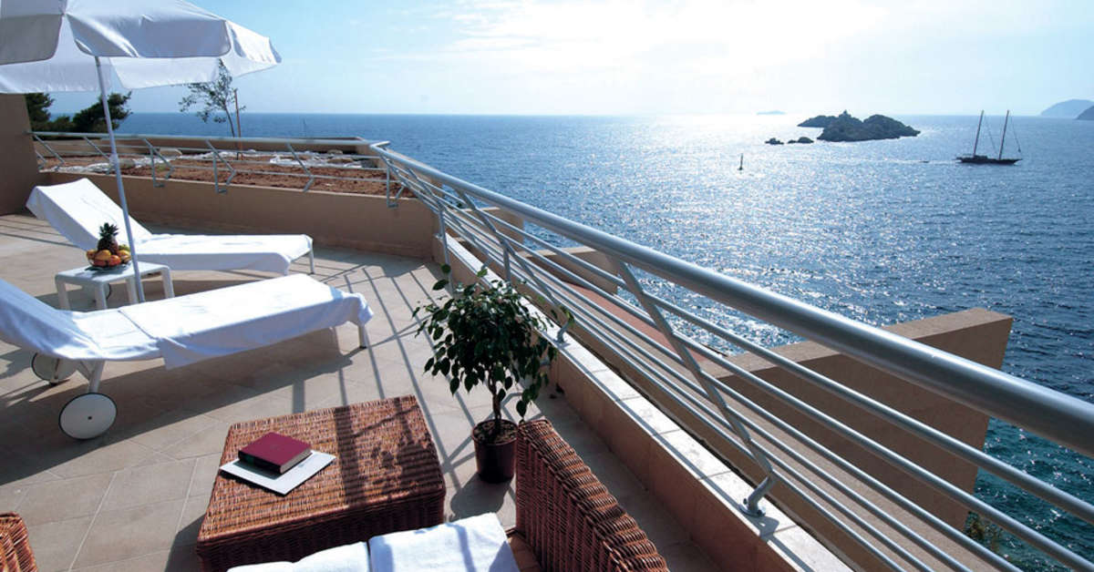 Een foto van Hotel Dubrovnik Palace
