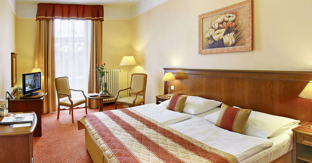 Een foto van Danubius Health Spa Resort Centralni Lazne