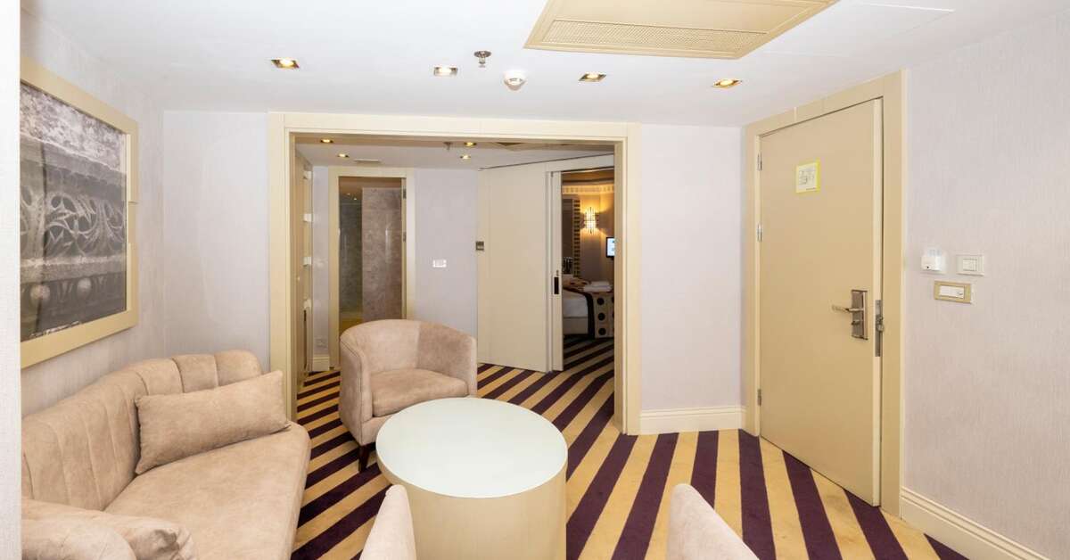 Een foto van Taxim Hill Hotel