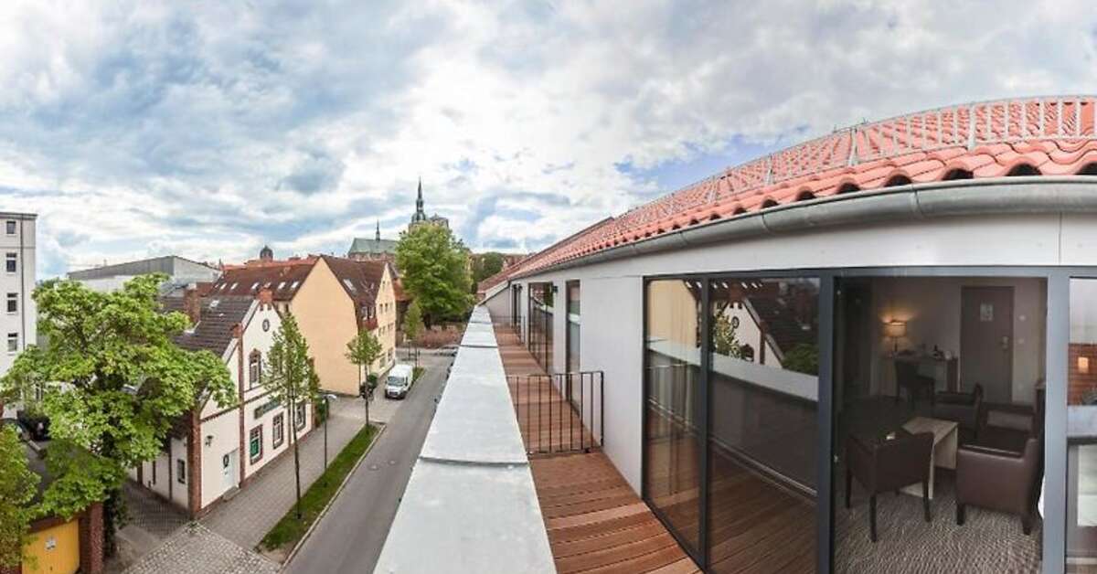 Een foto van Hotel Hafenresidenz Stralsund