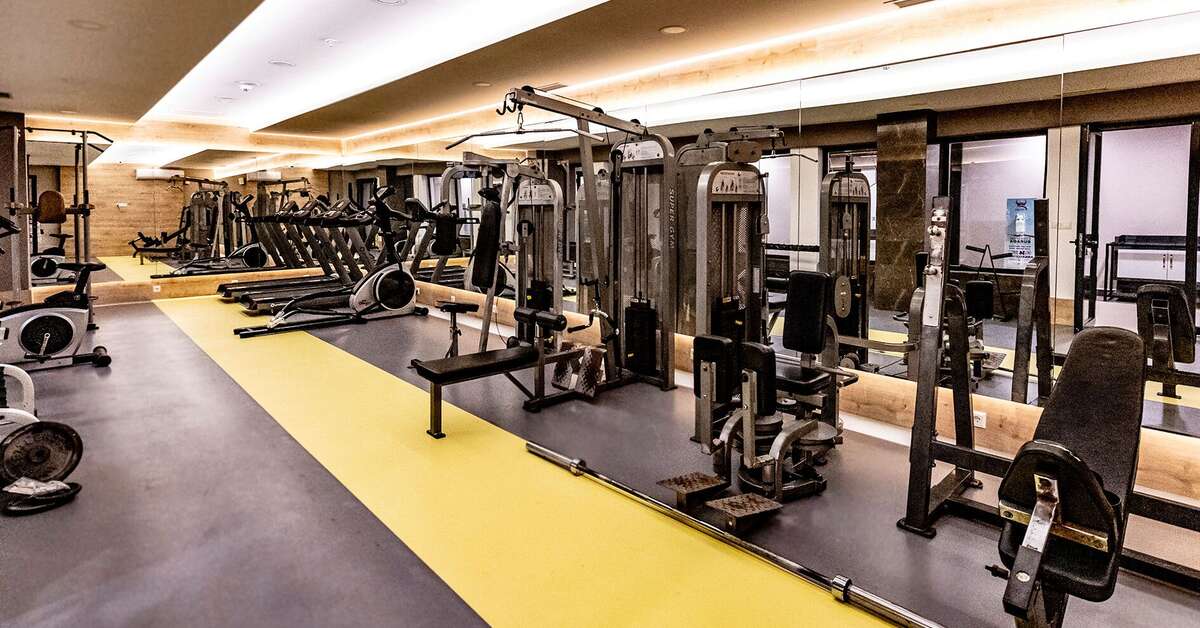 Een foto van de faciliteiten bij Viking Park Hotel & Spa