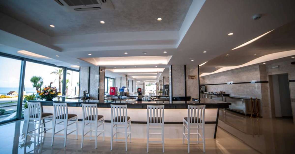 Een foto van de faciliteiten bij Rhodos Horizon Resort