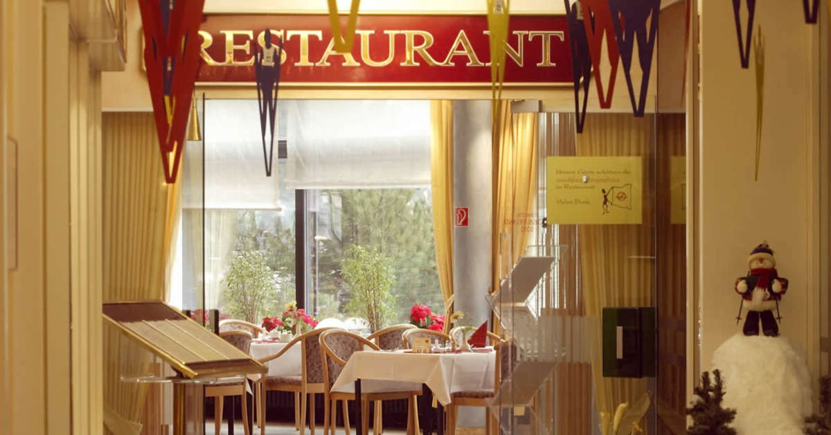 Een foto van de faciliteiten bij Hotel Hochsauerland 2010