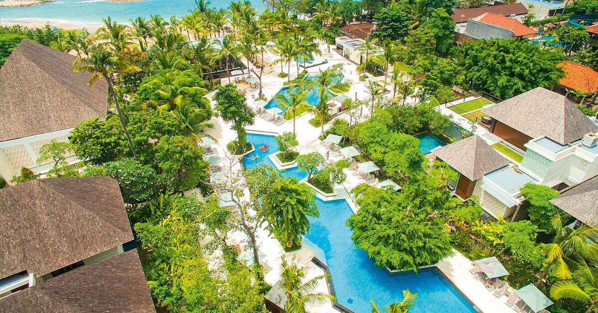 Een foto van The Anvaya Beach Resort Bali