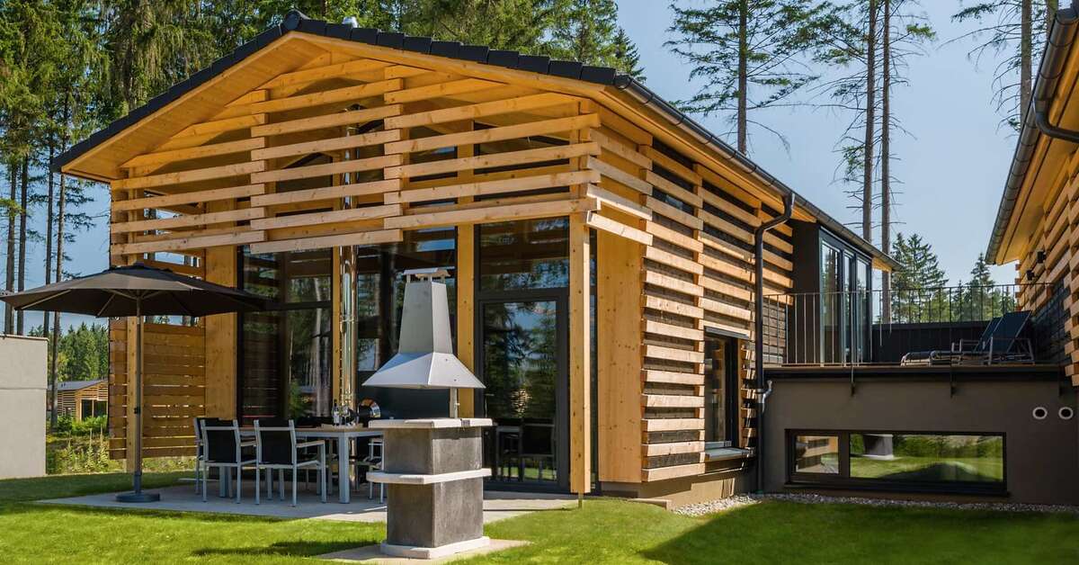 Een foto van de buitenkant van Center Parcs Park Allgau