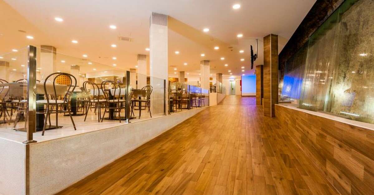 Een foto van de faciliteiten bij Kn Panoramica Aparthotel