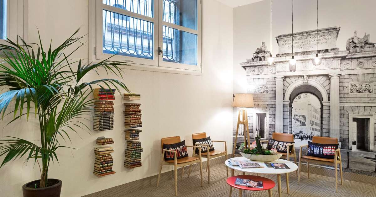 Een foto van B&B Hotel Milano Sant Ambrogio