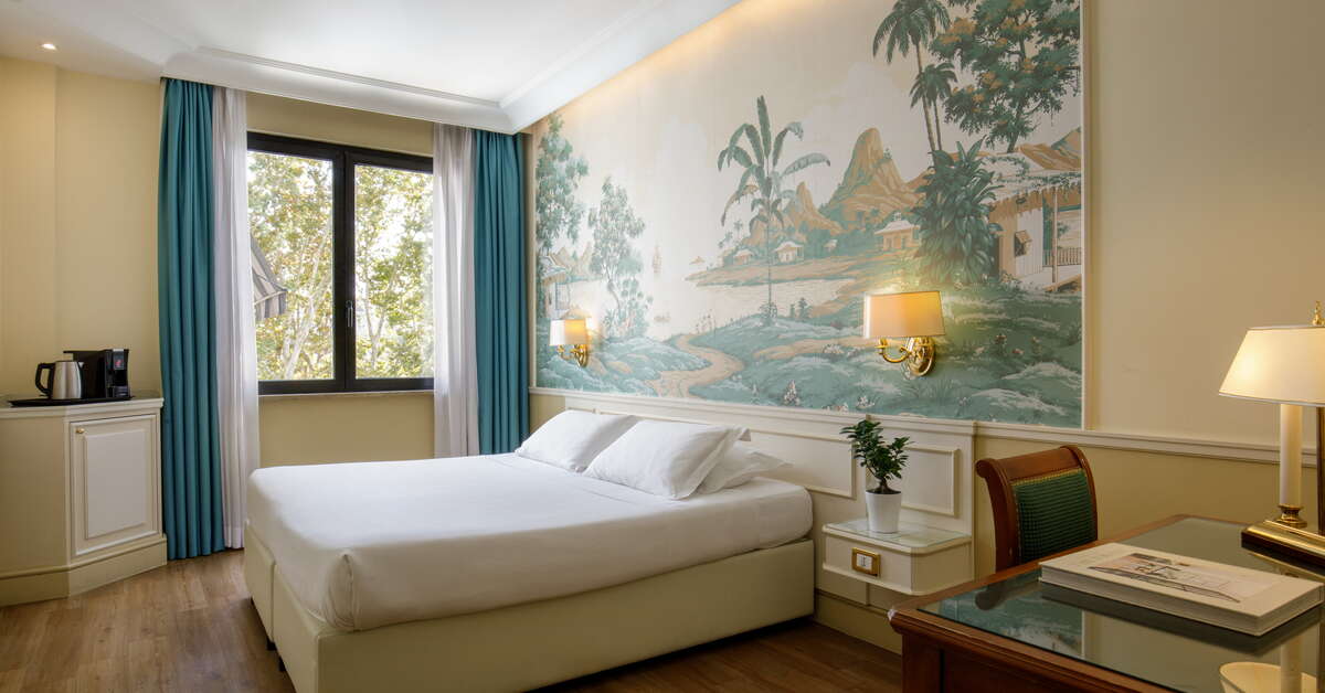 Een foto van Hotel Donna Laura Palace