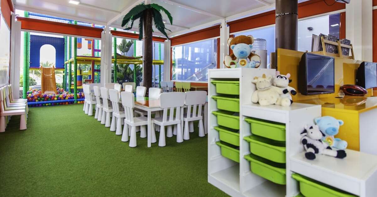 Een foto van de faciliteiten bij Paradise Park Fun Lifestyle Hotel