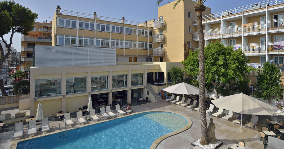 Ein Foto Hotel Hispania