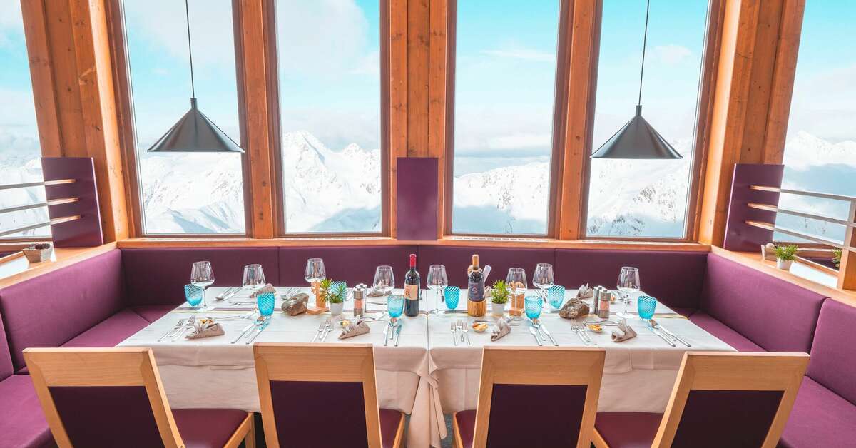 Ein Foto Glacier Hotel Grawand