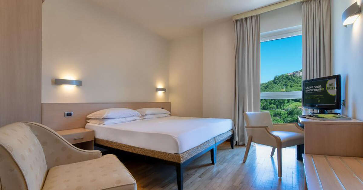 Een foto van B&B Hotels Park Hotel Mondovi