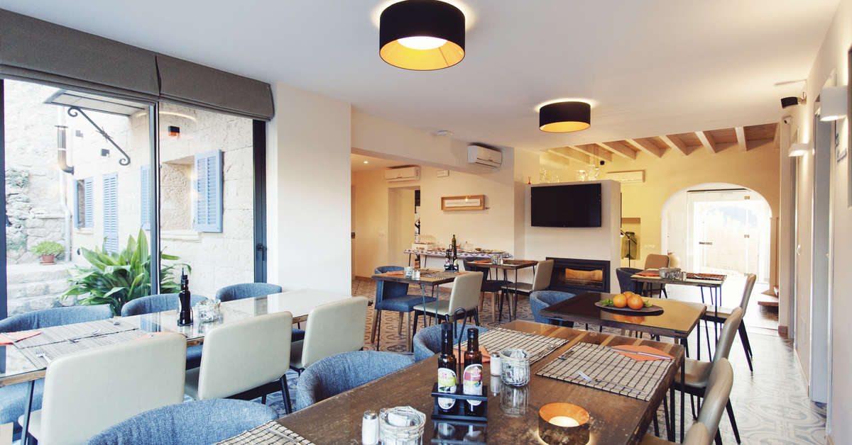Een foto van Es Corte Vell Inland Hotel