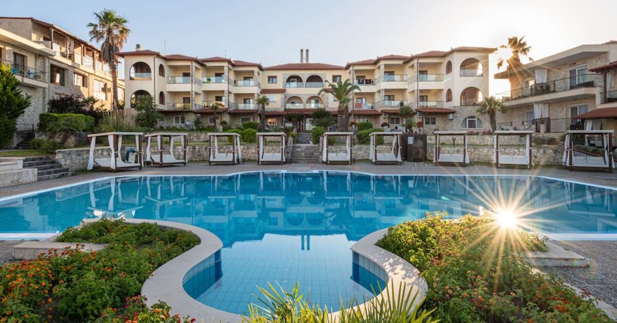 Een foto van Blue Bay Hotel