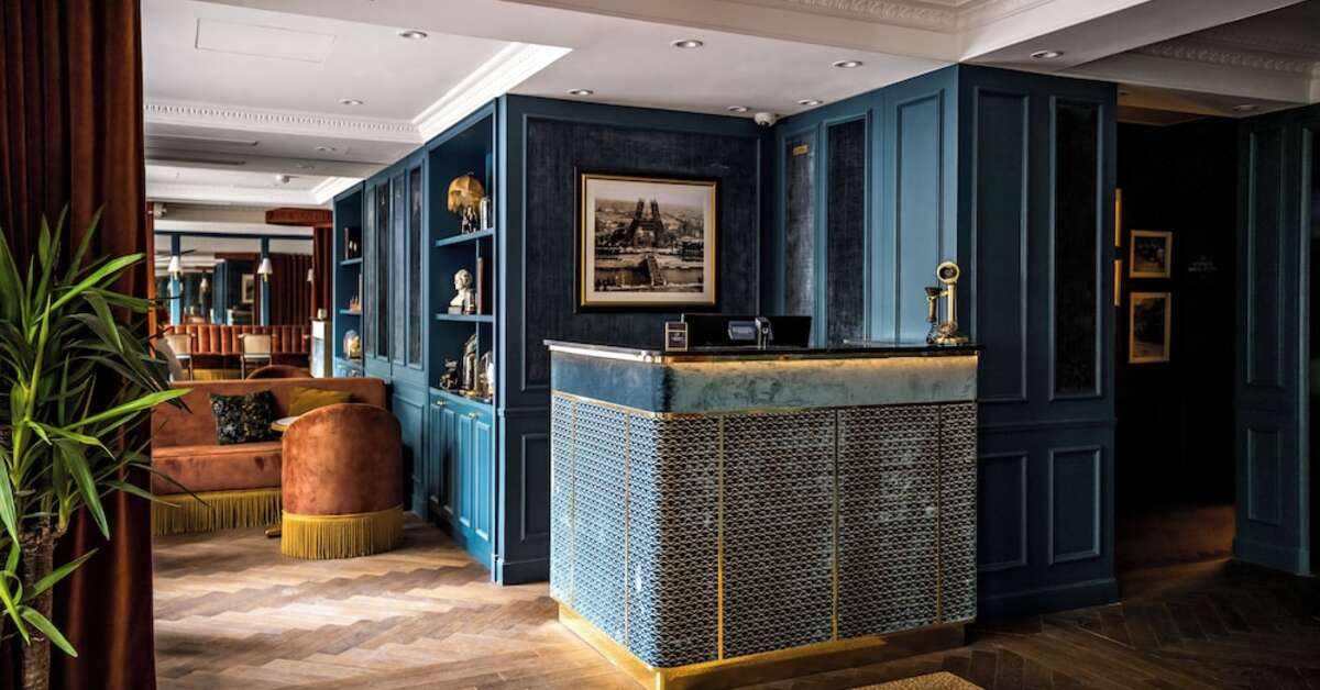 Ein Foto Hotel Duquesne Eiffel