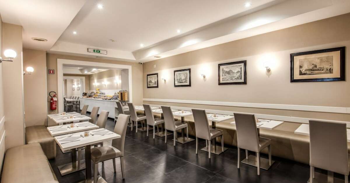 Een foto van de faciliteiten bij Hotel Villafranca Rome