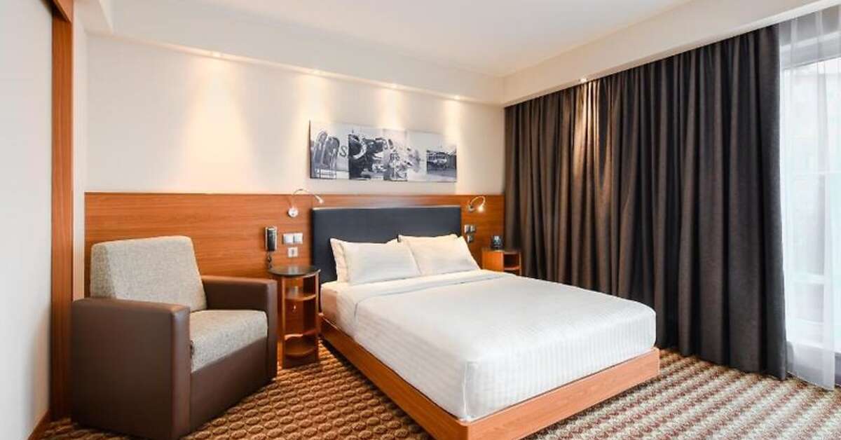 Een foto van Hampton by Hilton Warsaw Airport