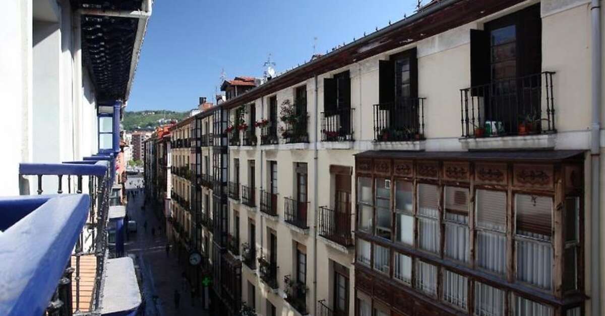 Een foto van de buitenkant van Casual Bilbao Gurea