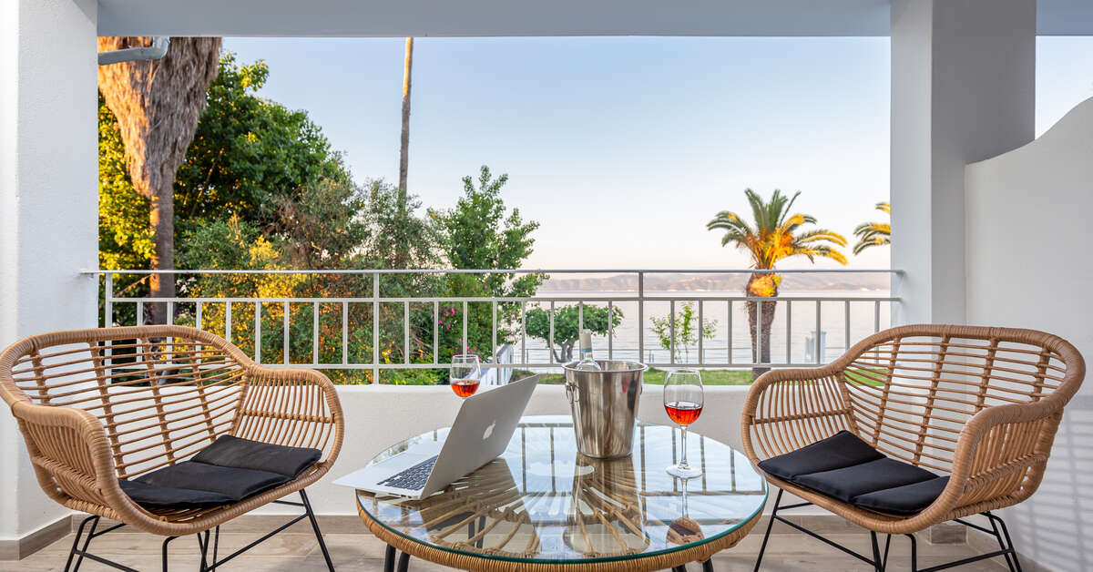 Een foto van Sirocco Hotel