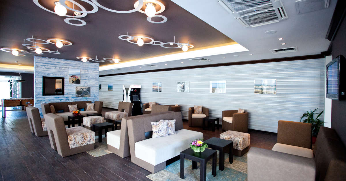 Een foto van de faciliteiten bij Hotel Lion Sunny Beach