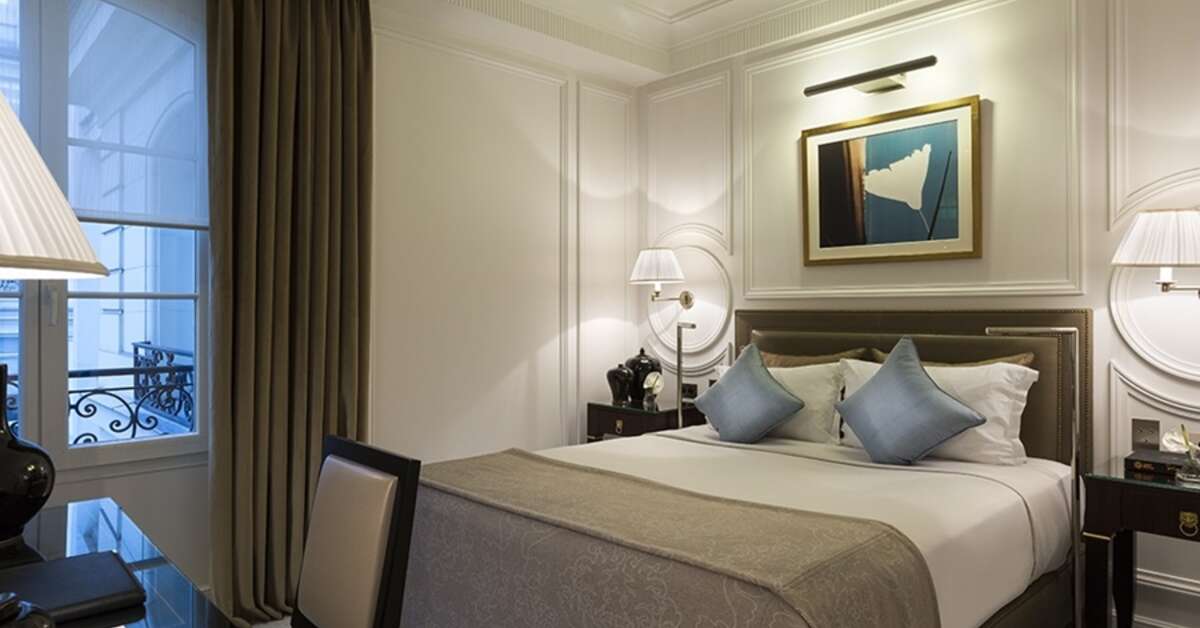 Een foto van Hotel Francois 1er