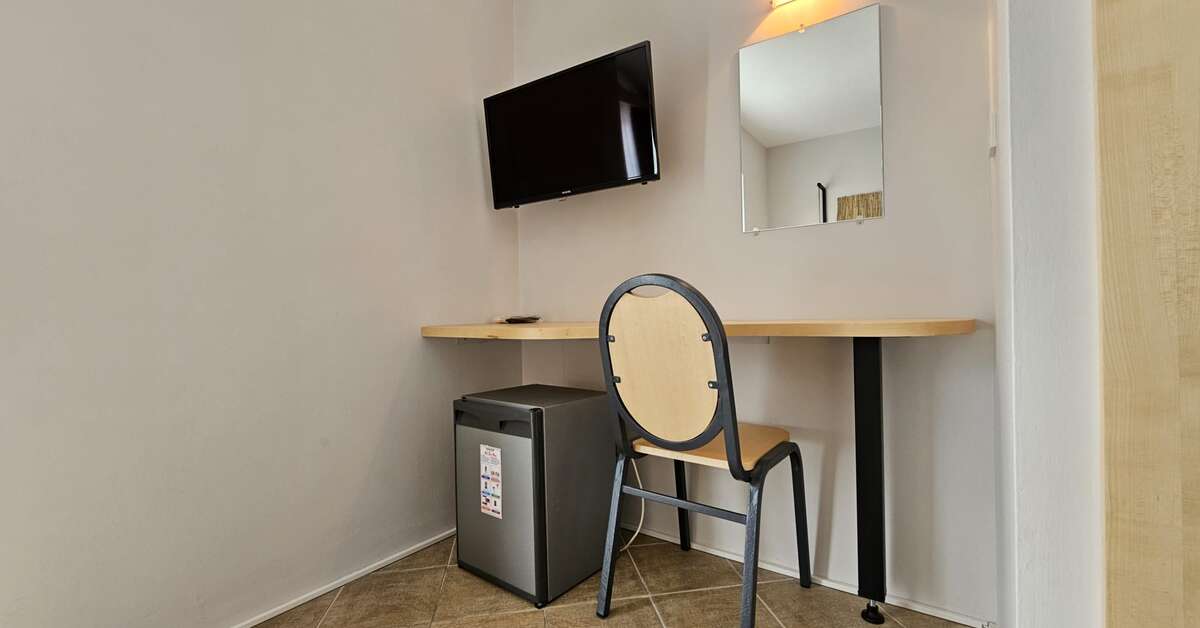 Een foto van het interieur van Serpina Hotel