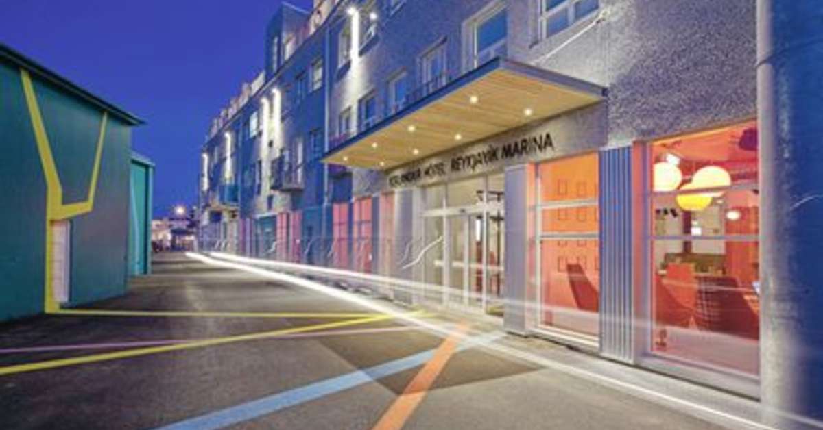 Een foto van Icelandair Hotel Reykjavik Marina