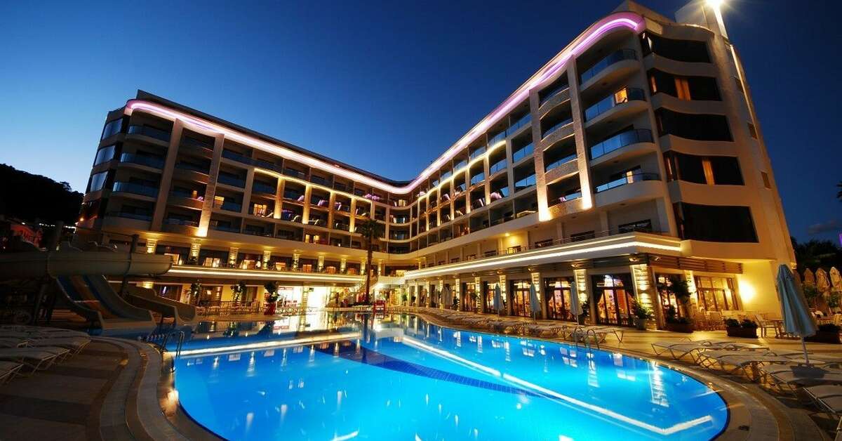 Een foto van Hotel Golden Rock Beach