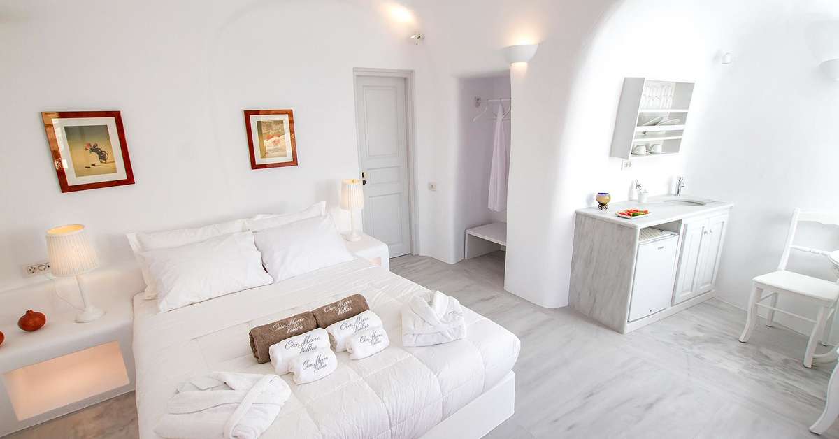 Een foto van Oia Mare Villas