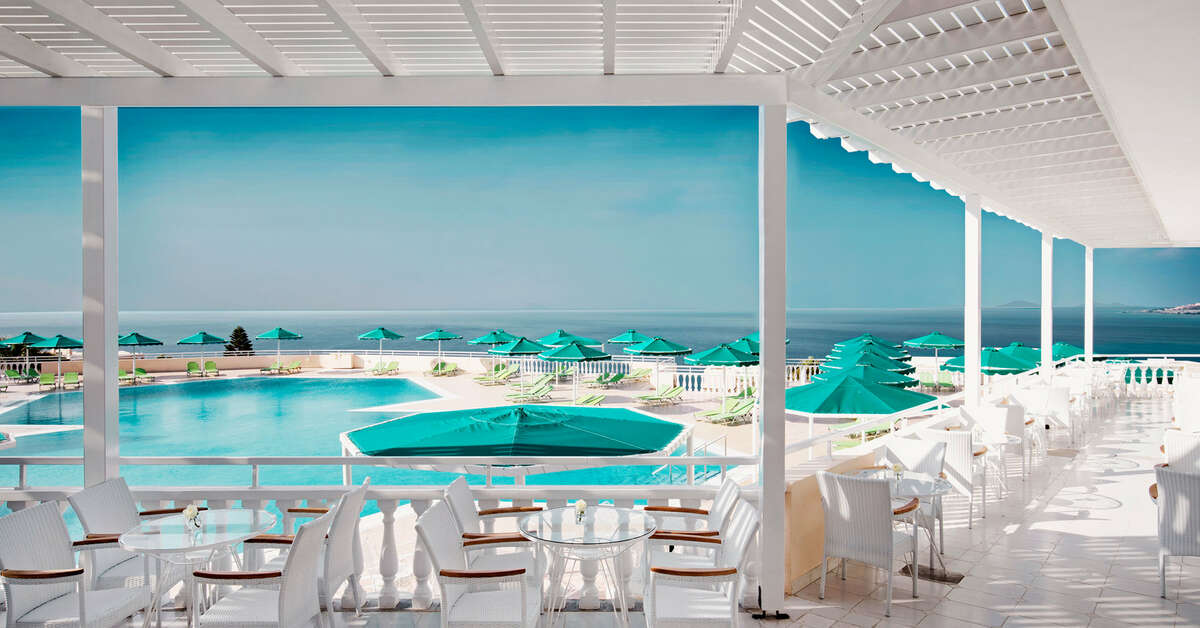 Een foto van Mitsis Family Village Beach Hotel