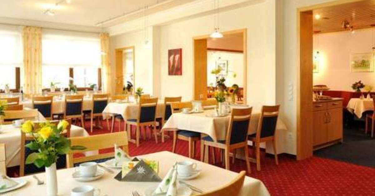 Een foto van de faciliteiten bij Hotel Edelweiss