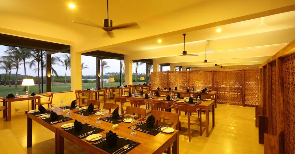 Een foto van de faciliteiten bij Anantaya Resort & Spa Chilaw