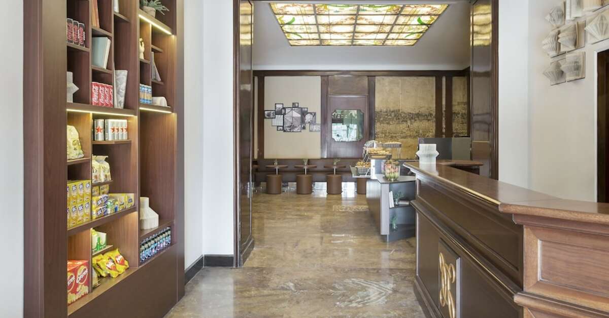 Een foto van B&B Hotel Napoli