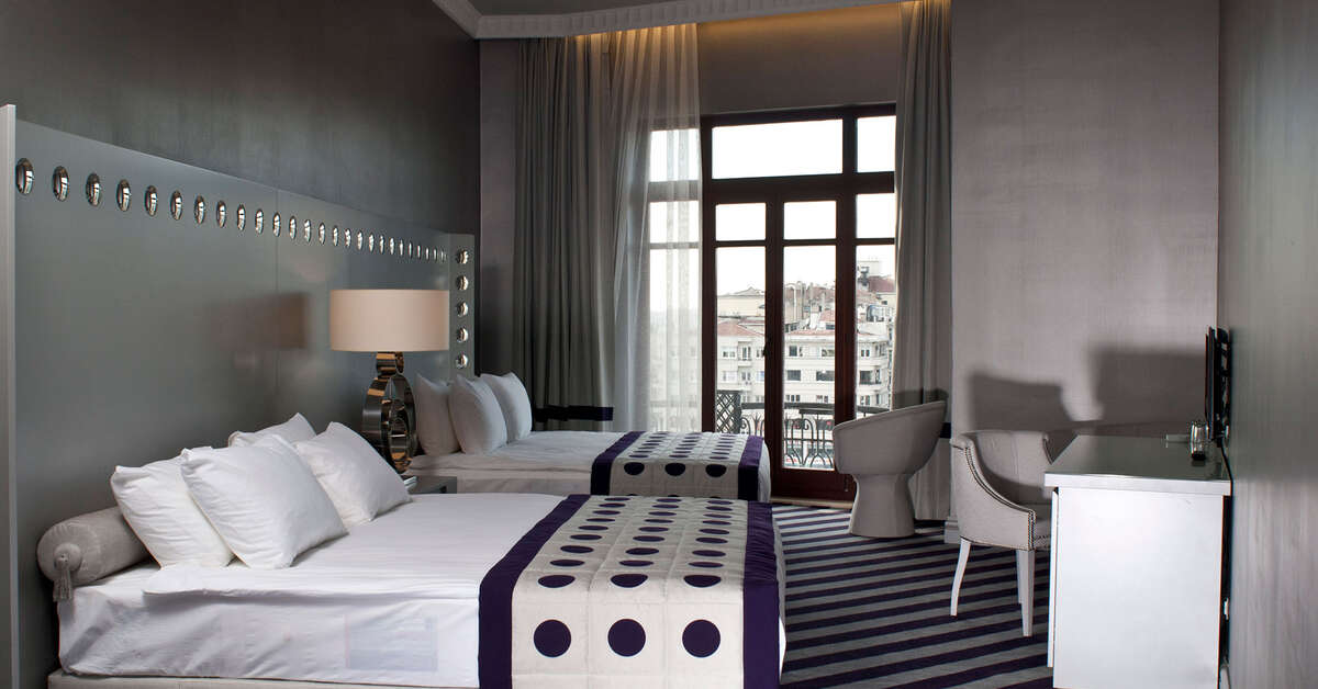 Een foto van Taxim Hill Hotel