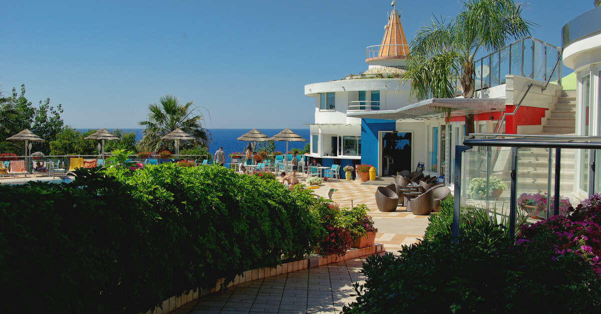 Een foto van Hotel Villaggio Stromboli