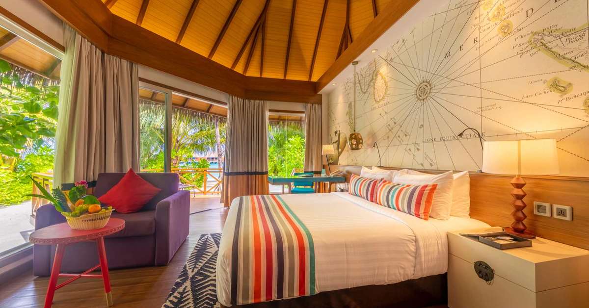 Een foto van Mercure Maldives Kooddoo Resort