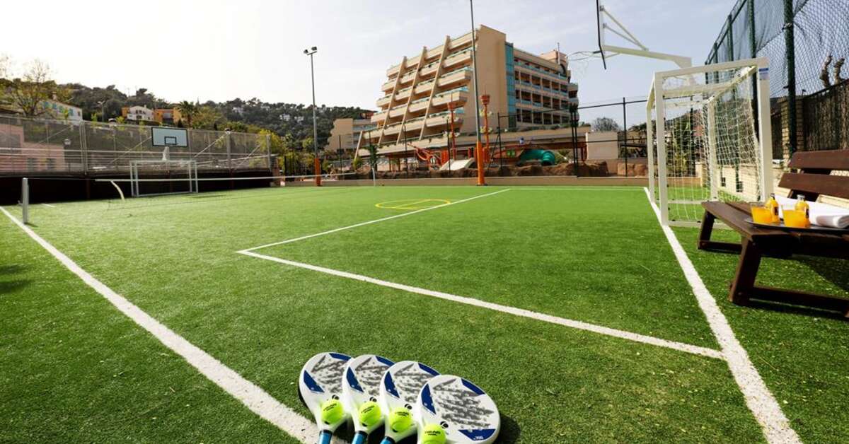 Een foto van de faciliteiten bij Golden Bahia de Tossa & Spa
