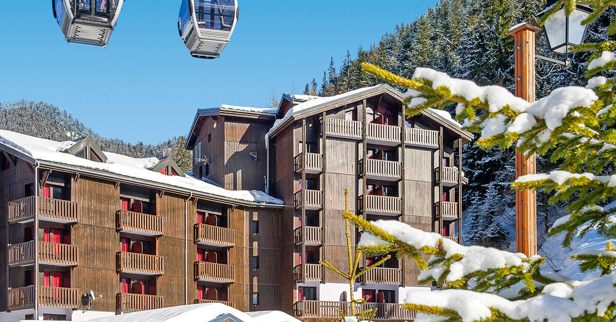 Een foto van Hotel Club du Soleil Valfrejus