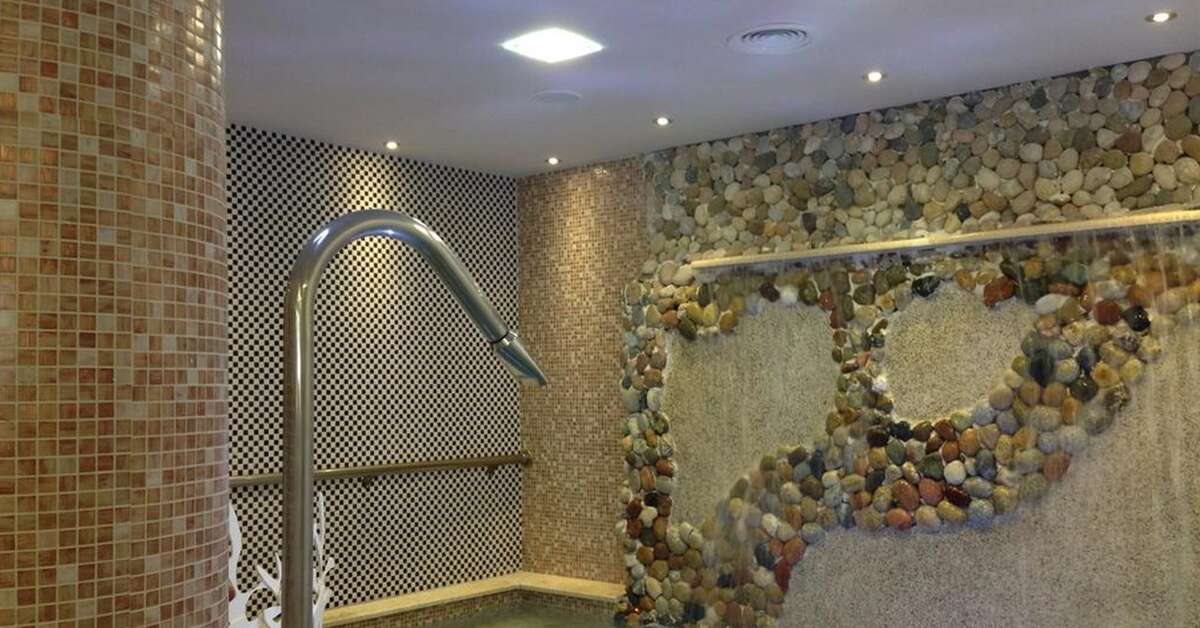 Een foto van de faciliteiten bij Hotel Lagomandra & Spa