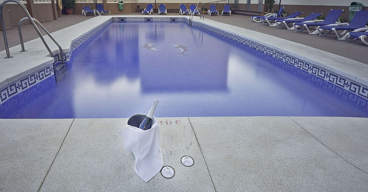 Een foto van het zwembad bij Hotel Las Rampas