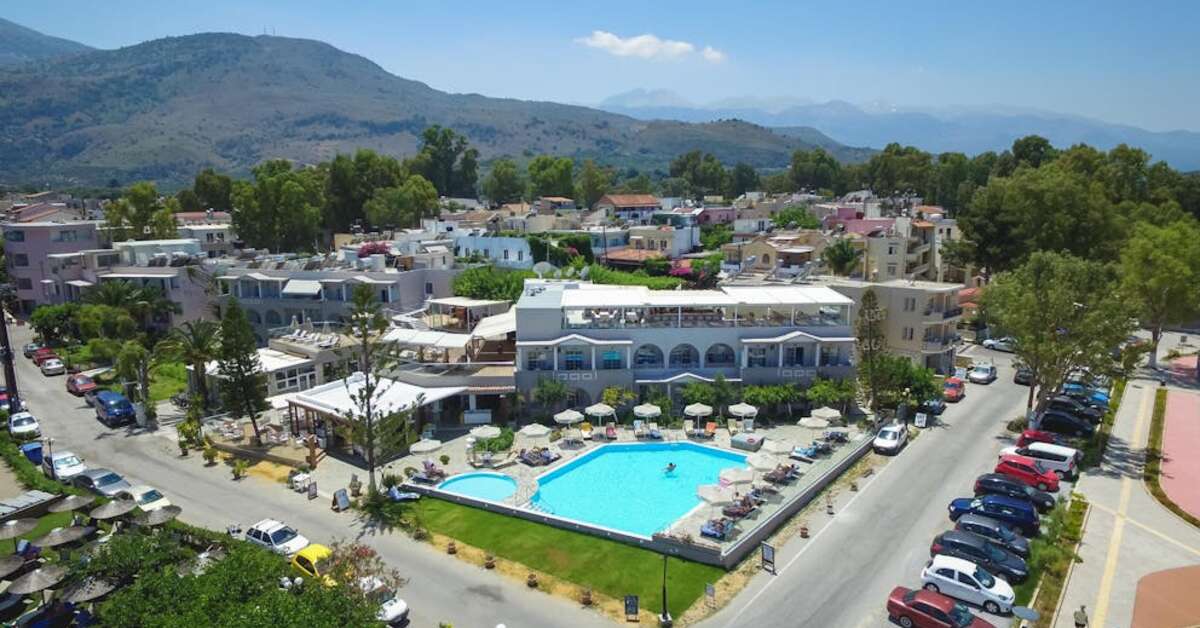 Een foto van Georgioupolis Beach Hotel