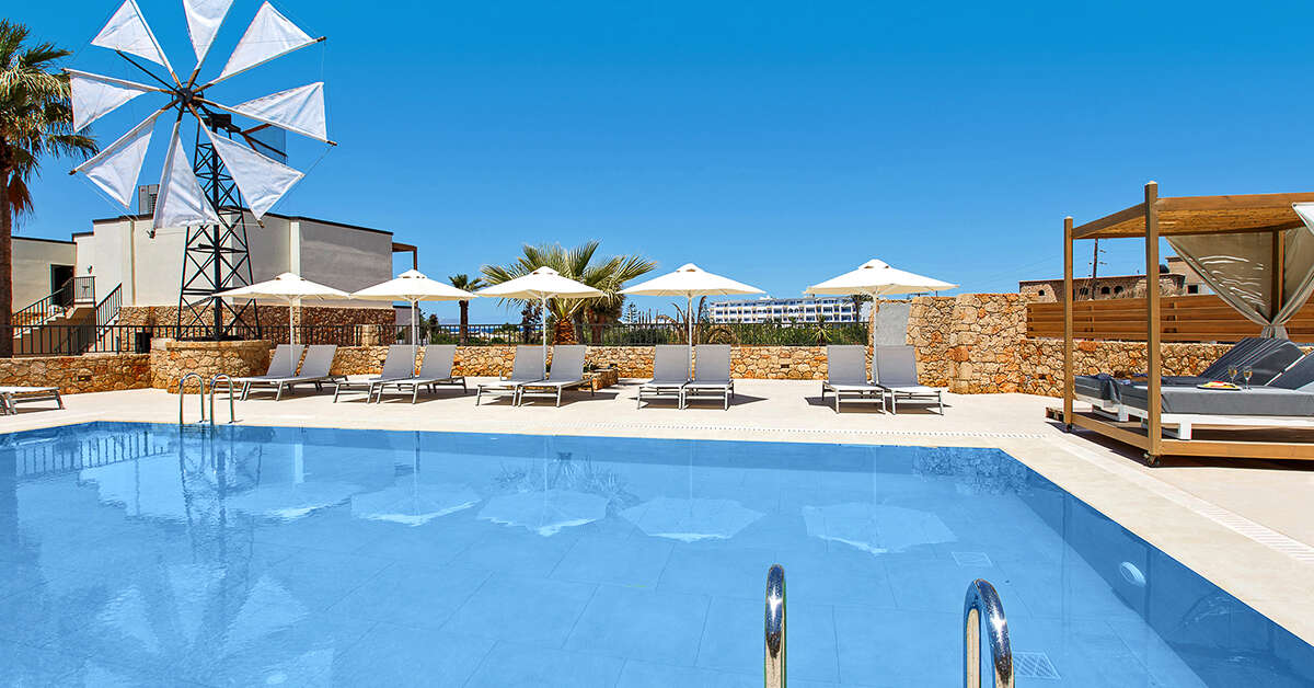Ein Foto Aloe Boutique Hotel