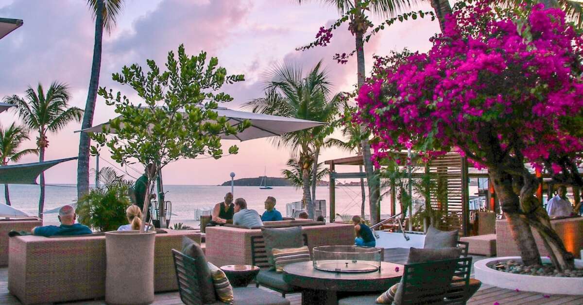Ein Foto Holland House Beach Hotel