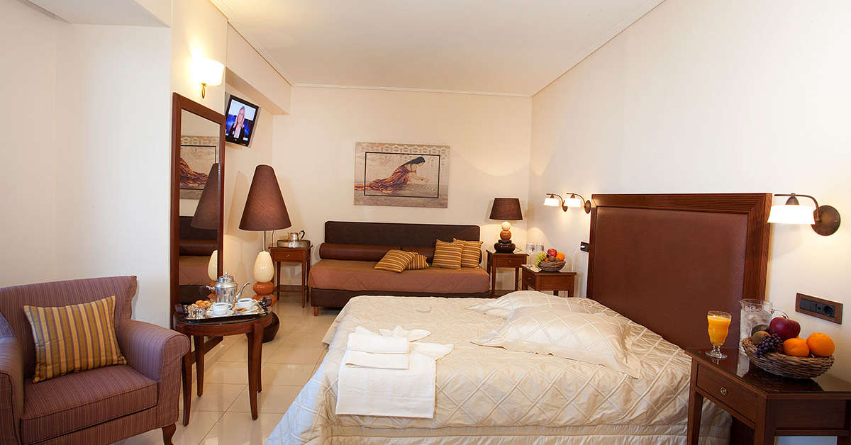 Een foto van Hotel Akti Taygetos