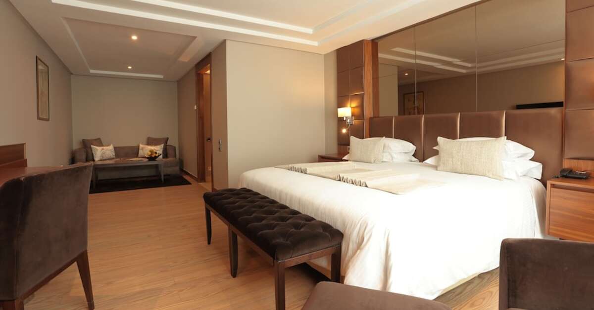 Een foto van Le Palace D Anfa Hotel